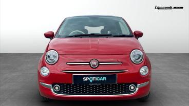 SPOTICAR Fiat 500 1.0 Mhev Top Euro 6 (s/s) 3dr Used Car - City Car Petrol Red - Canterbury - 1200632090_2