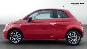 SPOTICAR Fiat 500 1.0 Mhev Top Euro 6 (s/s) 3dr Used Car - City Car Petrol Red - Canterbury - 1200632090_3