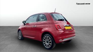 SPOTICAR Fiat 500 1.0 Mhev Top Euro 6 (s/s) 3dr Used Car - City Car Petrol Red - Canterbury - 1200632090_4