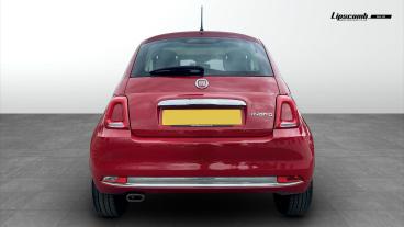 SPOTICAR Fiat 500 1.0 Mhev Top Euro 6 (s/s) 3dr Used Car - City Car Petrol Red - Canterbury - 1200632090_5