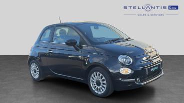 SPOTICAR Fiat 500 1.0 Mhev Euro 6 (s/s) 3dr Used Car - City Car Petrol Black - Bristol - 1200632112_1