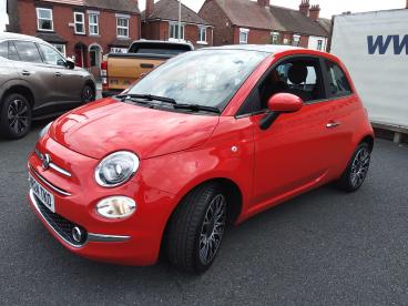SPOTICAR Fiat 500 1.0 Mhev Top Euro 6 (s/s) 3dr Used Car - City Car Petrol Red - Telford - 1200632538_5