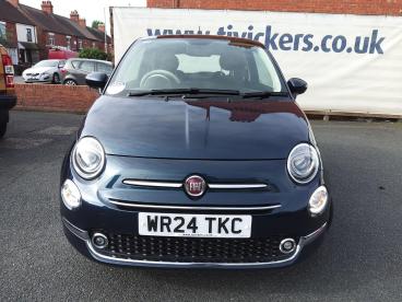 SPOTICAR Fiat 500 1.0 Mhev Top Euro 6 (s/s) 3dr Used Car - City Car Petrol Blue - Telford - 1200632542_4