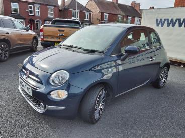 SPOTICAR Fiat 500 1.0 Mhev Top Euro 6 (s/s) 3dr Used Car - City Car Petrol Blue - Telford - 1200632542_5
