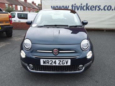 SPOTICAR Fiat 500 1.0 Mhev Euro 6 (s/s) 3dr Used Car - City Car Petrol Blue - Telford - 1200632543_4