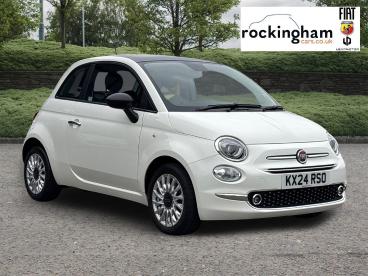 SPOTICAR Fiat 500 1.0 Mhev Euro 6 (s/s) 3dr Used Car - City Car Petrol White - Corby - 1200632821_1