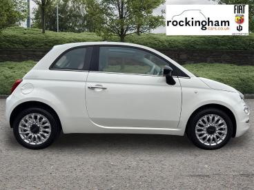 SPOTICAR Fiat 500 1.0 Mhev Euro 6 (s/s) 3dr Used Car - City Car Petrol White - Corby - 1200632821_2
