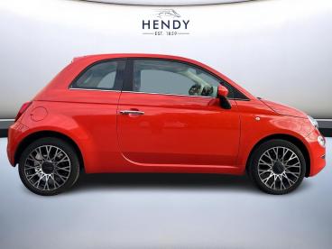 SPOTICAR Fiat 500 1.0 Mhev Top Euro 6 (s/s) 3dr Used Car - City Car Petrol Orange - Poole - 1200633472_2