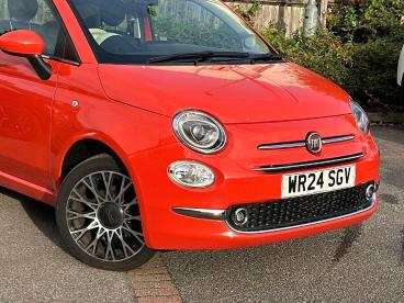 SPOTICAR Fiat 500 1.0 Mhev Top Euro 6 (s/s) 3dr Used Car - City Car Petrol Orange - Poole - 1200633472_3