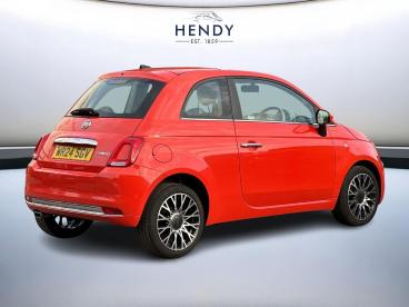 SPOTICAR Fiat 500 1.0 Mhev Top Euro 6 (s/s) 3dr Used Car - City Car Petrol Orange - Poole - 1200633472_4