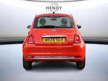 SPOTICAR Fiat 500 1.0 Mhev Top Euro 6 (s/s) 3dr Used Car - City Car Petrol Orange - Poole - 1200633472_5