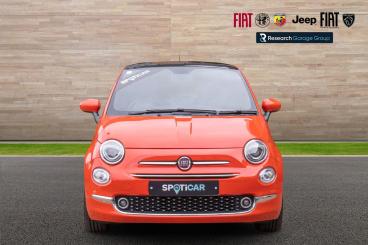 SPOTICAR Fiat 500 1.0 Mhev Top Euro 6 (s/s) 3dr Used Car - City Car Petrol Orange - Nuneaton - 1200633723_2