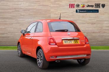 SPOTICAR Fiat 500 1.0 Mhev Top Euro 6 (s/s) 3dr Used Car - City Car Petrol Orange - Nuneaton - 1200633723_5