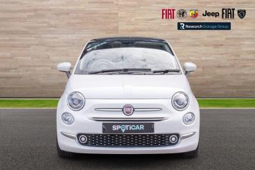 SPOTICAR Fiat 500 1.0 Mhev Top Euro 6 (s/s) 3dr Used Car - City Car Petrol White - Nuneaton - 1200633726_2