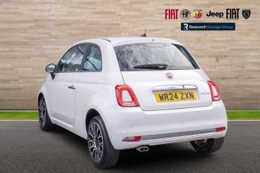 SPOTICAR Fiat 500 1.0 Mhev Top Euro 6 (s/s) 3dr Used Car - City Car Petrol White - Nuneaton - 1200633726_5
