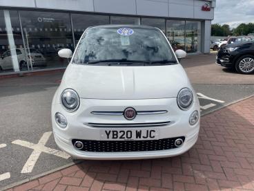 SPOTICAR Fiat 500 1.0 Mhev Lounge Euro 6 (s/s) 3dr Used Car - City Car Petrol White - Melton Mowbray - 1200634297_2