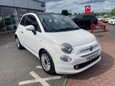 SPOTICAR Fiat 500 1.0 Mhev Lounge Euro 6 (s/s) 3dr Used Car - City Car Petrol White - Melton Mowbray - 1200634297_3