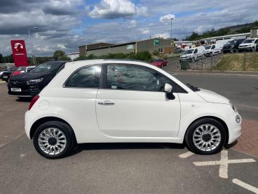 SPOTICAR Fiat 500 1.0 Mhev Lounge Euro 6 (s/s) 3dr Used Car - City Car Petrol White - Melton Mowbray - 1200634297_4