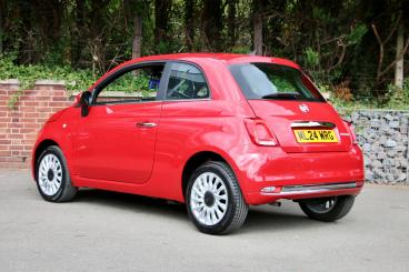 SPOTICAR Fiat 500 1.0 Mhev Euro 6 (s/s) 3dr Used Car - City Car Petrol Red - Warwick - 1200634456_2