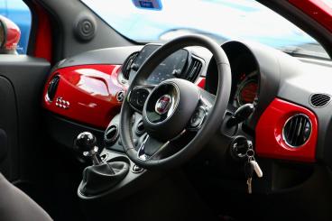 SPOTICAR Fiat 500 1.0 Mhev Euro 6 (s/s) 3dr Used Car - City Car Petrol Red - Warwick - 1200634456_3