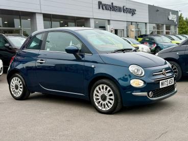 SPOTICAR Fiat 500 1.0 Mhev Euro 6 (s/s) 3dr Used Car - City Car Petrol Blue - Chippenham - 1200634611_1