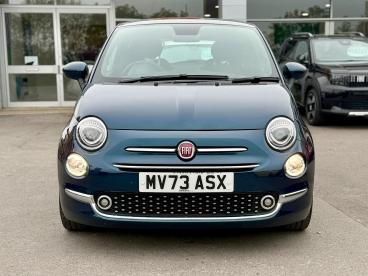 SPOTICAR Fiat 500 1.0 Mhev Euro 6 (s/s) 3dr Used Car - City Car Petrol Blue - Chippenham - 1200634611_2