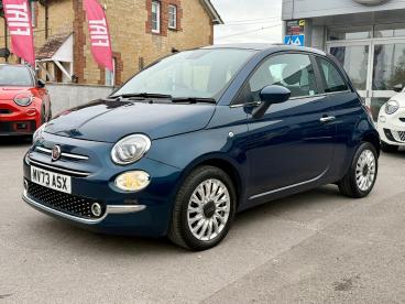 SPOTICAR Fiat 500 1.0 Mhev Euro 6 (s/s) 3dr Used Car - City Car Petrol Blue - Chippenham - 1200634611_3