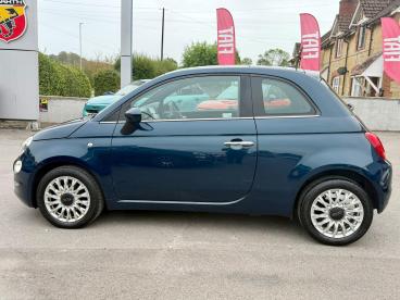 SPOTICAR Fiat 500 1.0 Mhev Euro 6 (s/s) 3dr Used Car - City Car Petrol Blue - Chippenham - 1200634611_5