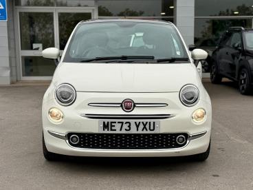 SPOTICAR Fiat 500 1.0 Mhev Top Euro 6 (s/s) 3dr Used Car - City Car Petrol White - Chippenham - 1200634825_2