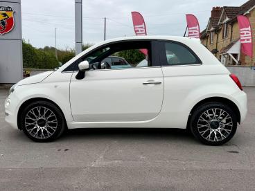 SPOTICAR Fiat 500 1.0 Mhev Top Euro 6 (s/s) 3dr Used Car - City Car Petrol White - Chippenham - 1200634825_5