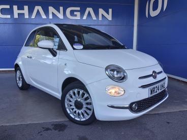 SPOTICAR Fiat 500 1.0 Mhev Euro 6 (s/s) 3dr Used Car - City Car Petrol White - Shrewsbury - 1200635130_1