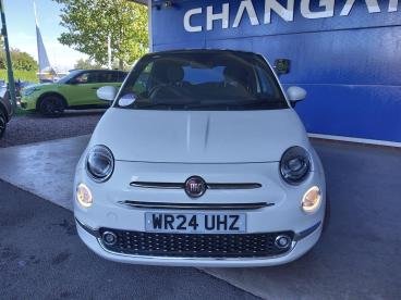SPOTICAR Fiat 500 1.0 Mhev Euro 6 (s/s) 3dr Used Car - City Car Petrol White - Shrewsbury - 1200635130_2