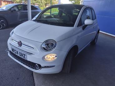 SPOTICAR Fiat 500 1.0 Mhev Euro 6 (s/s) 3dr Used Car - City Car Petrol White - Shrewsbury - 1200635130_3