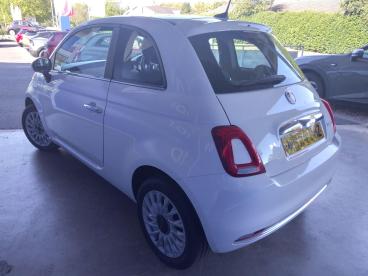 SPOTICAR Fiat 500 1.0 Mhev Euro 6 (s/s) 3dr Used Car - City Car Petrol White - Shrewsbury - 1200635130_4