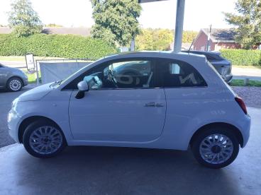 SPOTICAR Fiat 500 1.0 Mhev Euro 6 (s/s) 3dr Used Car - City Car Petrol White - Shrewsbury - 1200635130_5