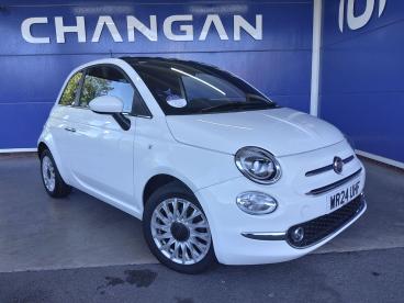SPOTICAR Fiat 500 1.0 Mhev Euro 6 (s/s) 3dr Used Car - City Car Petrol White - Shrewsbury - 1200635135_1