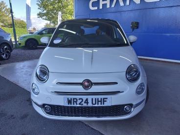 SPOTICAR Fiat 500 1.0 Mhev Euro 6 (s/s) 3dr Used Car - City Car Petrol White - Shrewsbury - 1200635135_2