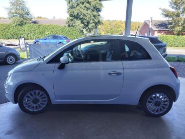 SPOTICAR Fiat 500 1.0 Mhev Euro 6 (s/s) 3dr Used Car - City Car Petrol White - Shrewsbury - 1200635135_5