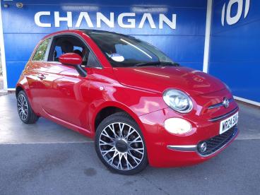 SPOTICAR Fiat 500 1.0 Mhev Top Euro 6 (s/s) 3dr Used Car - City Car Petrol Red - Shrewsbury - 1200635137_1