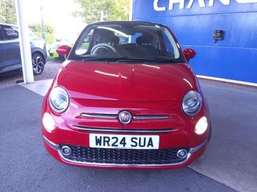SPOTICAR Fiat 500 1.0 Mhev Top Euro 6 (s/s) 3dr Used Car - City Car Petrol Red - Shrewsbury - 1200635137_2