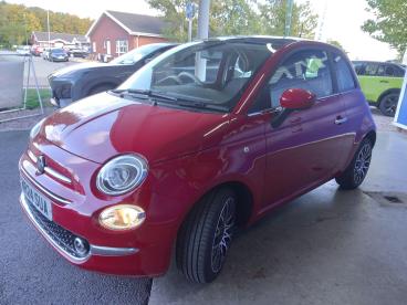 SPOTICAR Fiat 500 1.0 Mhev Top Euro 6 (s/s) 3dr Used Car - City Car Petrol Red - Shrewsbury - 1200635137_3