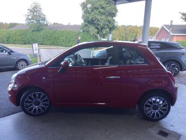 SPOTICAR Fiat 500 1.0 Mhev Top Euro 6 (s/s) 3dr Used Car - City Car Petrol Red - Shrewsbury - 1200635137_4