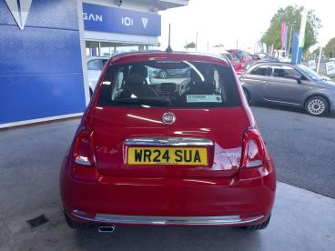 SPOTICAR Fiat 500 1.0 Mhev Top Euro 6 (s/s) 3dr Used Car - City Car Petrol Red - Shrewsbury - 1200635137_5