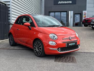 SPOTICAR Fiat 500 1.0 Mhev Top Euro 6 (s/s) 3dr Used Car - City Car Petrol Orange - Swindon - 1200635188_2