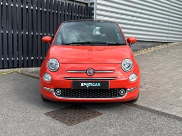 SPOTICAR Fiat 500 1.0 Mhev Top Euro 6 (s/s) 3dr Used Car - City Car Petrol Orange - Swindon - 1200635188_3
