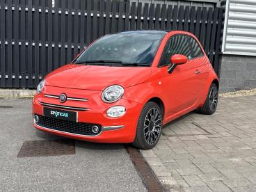 SPOTICAR Fiat 500 1.0 Mhev Top Euro 6 (s/s) 3dr Used Car - City Car Petrol Orange - Swindon - 1200635188_4