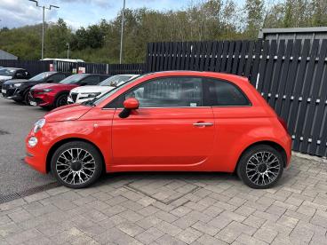 SPOTICAR Fiat 500 1.0 Mhev Top Euro 6 (s/s) 3dr Used Car - City Car Petrol Orange - Swindon - 1200635188_5
