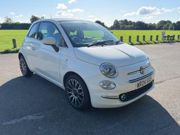 SPOTICAR Fiat 500 1.0 Mhev Top Euro 6 (s/s) 3dr Used Car - City Car Petrol White - Maidstone - 1200636064_1