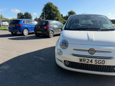 SPOTICAR Fiat 500 1.0 Mhev Top Euro 6 (s/s) 3dr Used Car - City Car Petrol White - Maidstone - 1200636064_2