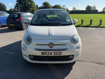 SPOTICAR Fiat 500 1.0 Mhev Top Euro 6 (s/s) 3dr Used Car - City Car Petrol White - Maidstone - 1200636064_3